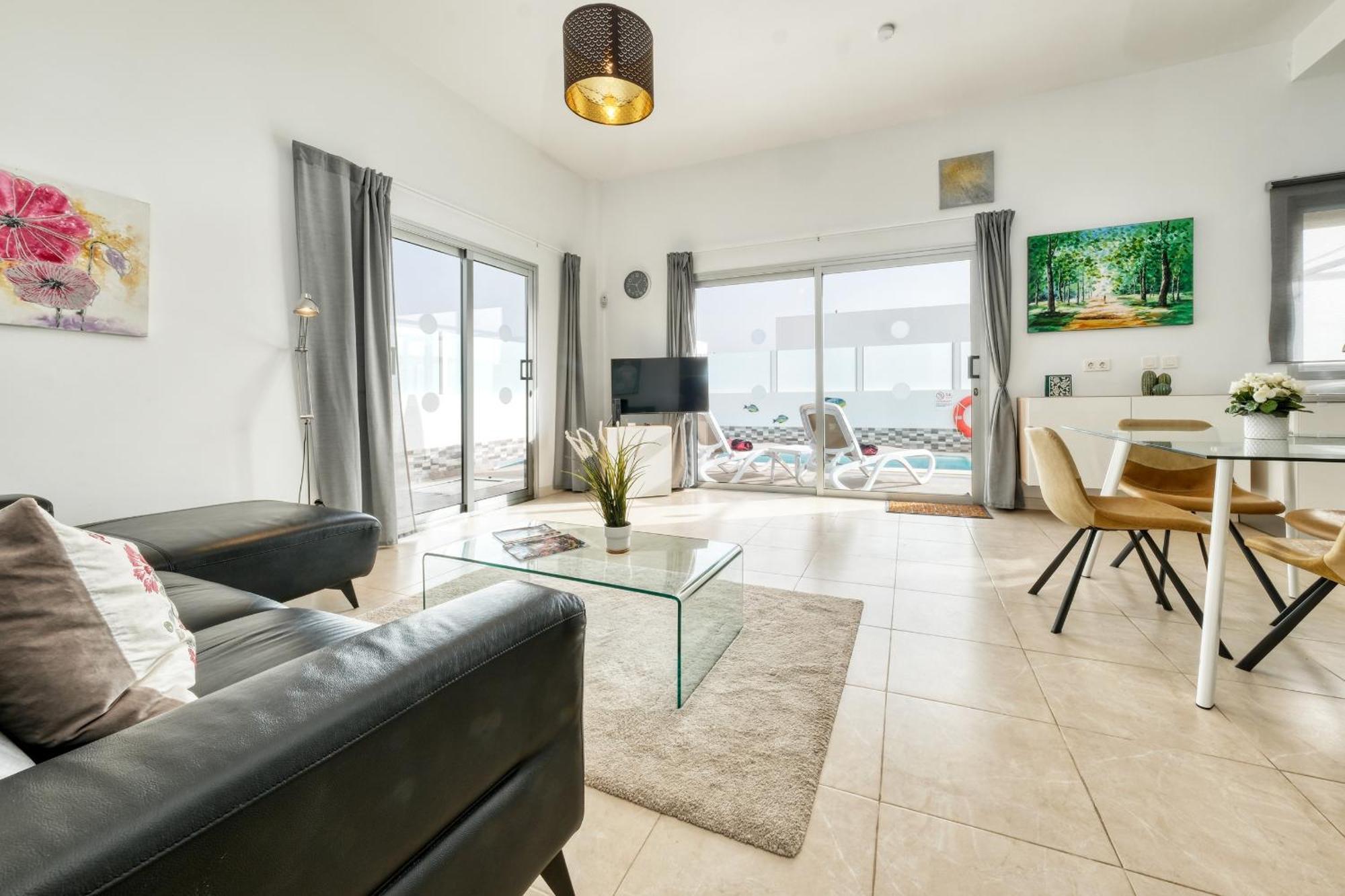 Villa Cassia-Private Pool Aircon, Sat Tv By Lanzarote Vacation Homes Playa Blanca  Exterior photo