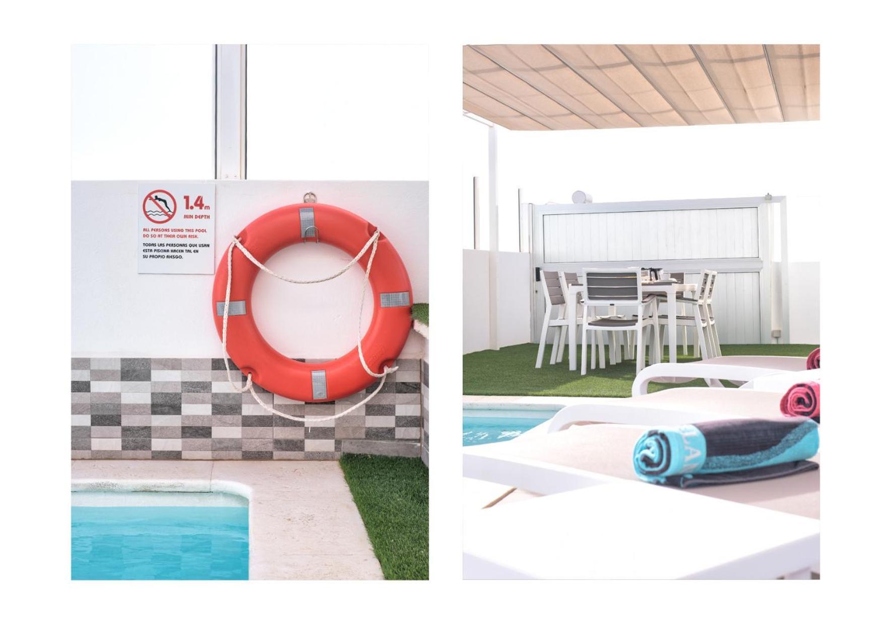 Villa Cassia-Private Pool Aircon, Sat Tv By Lanzarote Vacation Homes Playa Blanca  Exterior photo