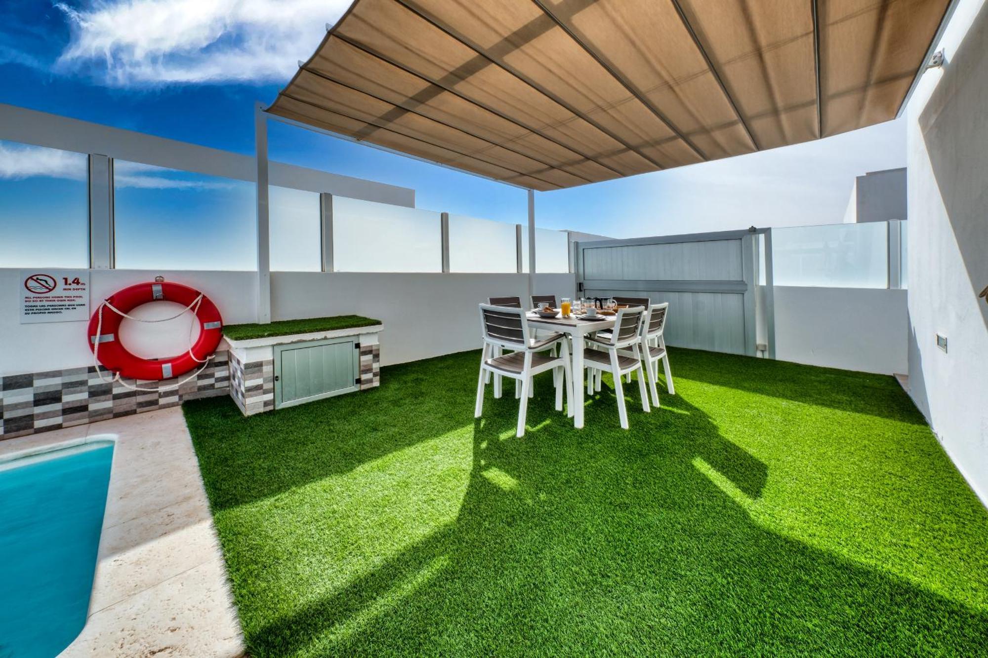 Villa Cassia-Private Pool Aircon, Sat Tv By Lanzarote Vacation Homes Playa Blanca  Exterior photo