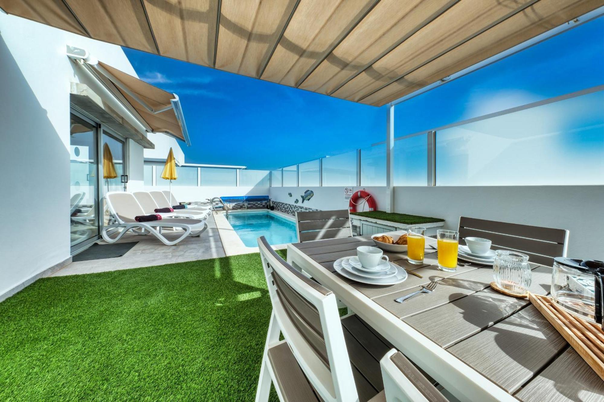 Villa Cassia-Private Pool Aircon, Sat Tv By Lanzarote Vacation Homes Playa Blanca  Exterior photo
