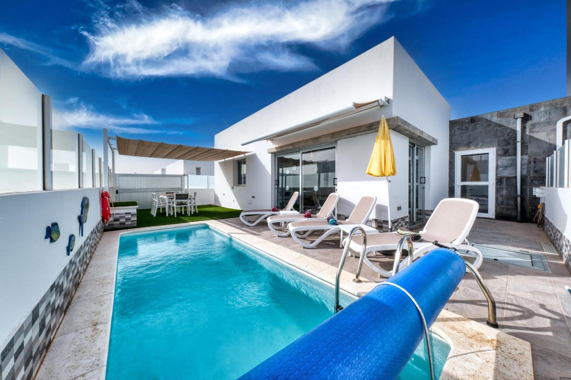 Villa Cassia-Private Pool Aircon, Sat Tv By Lanzarote Vacation Homes Playa Blanca  Exterior photo