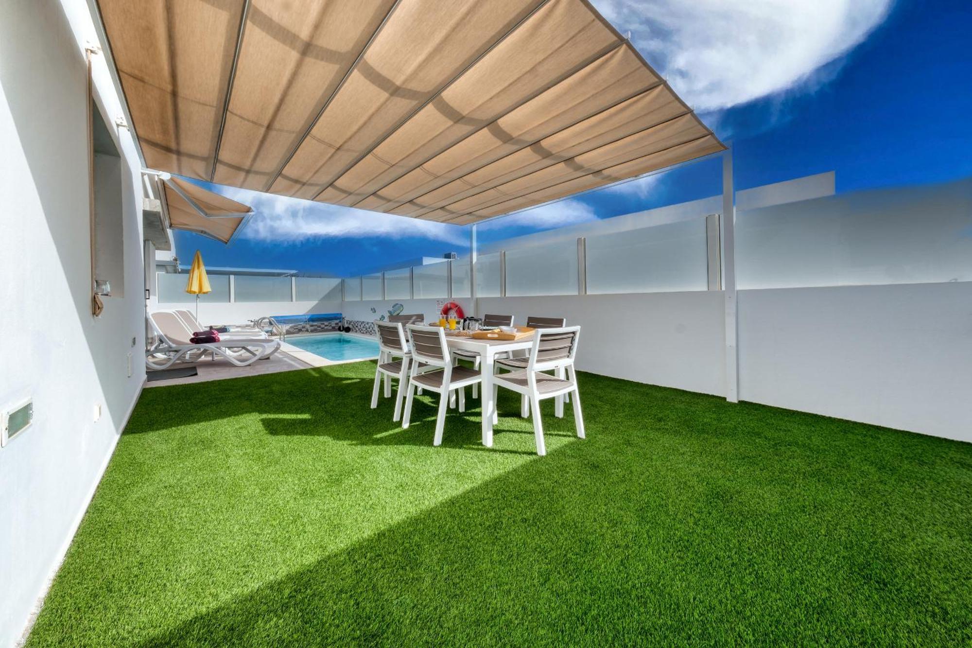 Villa Cassia-Private Pool Aircon, Sat Tv By Lanzarote Vacation Homes Playa Blanca  Exterior photo